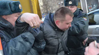 В Рязанской области продавец подрался с полицейским