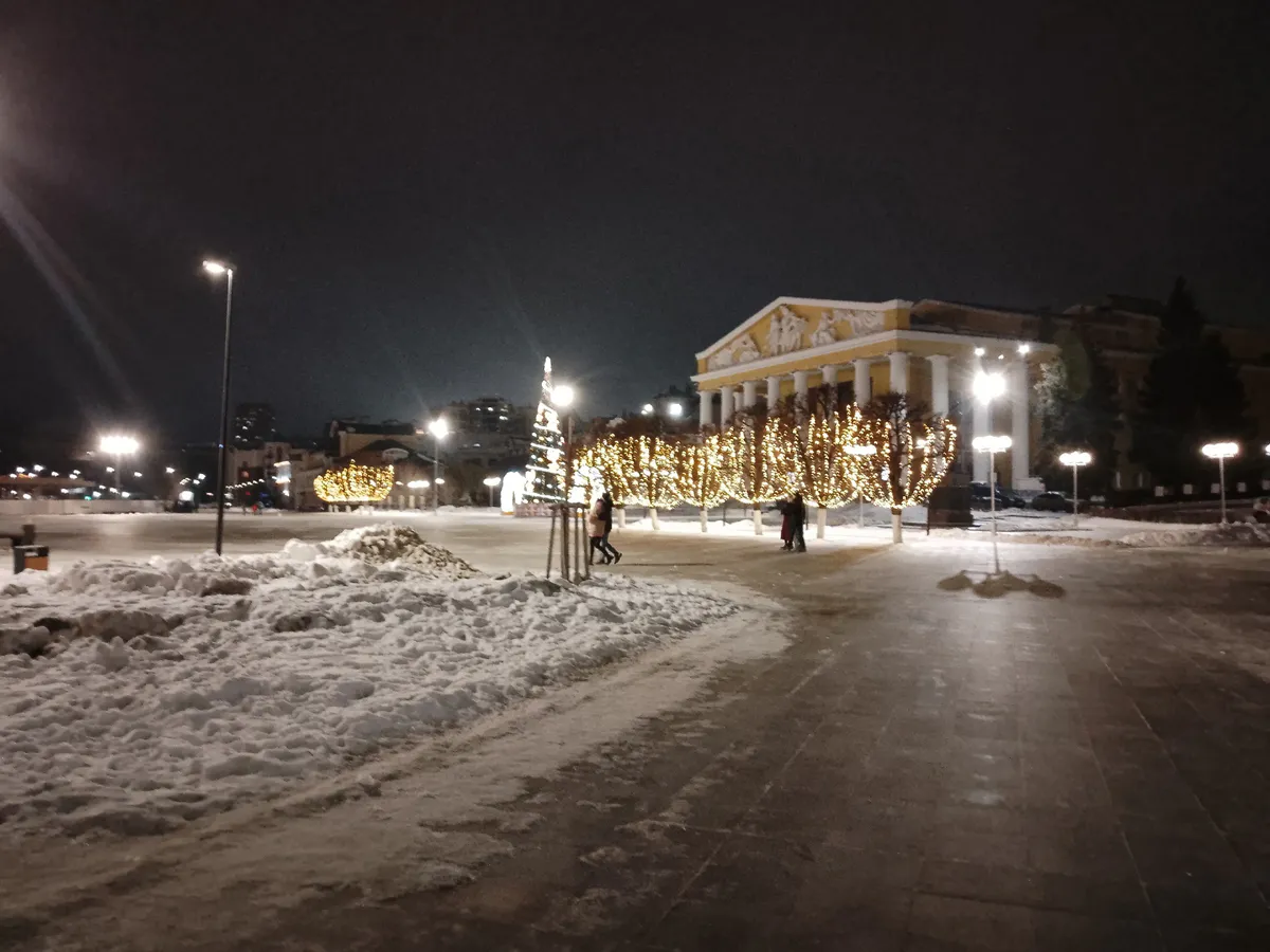 В Чувашии синоптики спрогнозировали снег и гололед