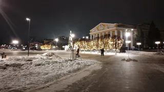 В Чувашии синоптики спрогнозировали снег и гололед