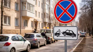 На улице Электрозаводской во Владимире запретят остановку и стоянку у дома № 12