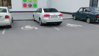 Подборка рязанских мастеров парковки: посмотри и поплачь