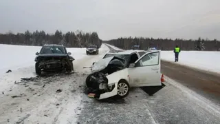 Осторожно, гололёд: владимирцам напоминают об опасности дорогах
