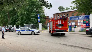 Две дежурные медсестры пытались потушить пожар в Семашко до приезда спасателей