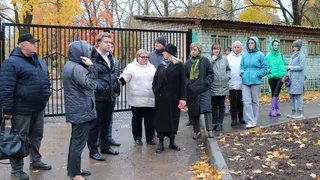 В Рязани состоялась приёмка двух проектов местных инициатив