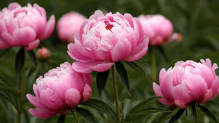 Для мощных шапок пионам — первым делом: 5 ложек в грунт — и бутоны будут лезть без передышки, аромат на 1 км в округе