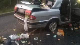 В ДТП в Спас-Клепиках погибла супружеская пара