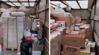 Из Владимирской области в зону СВО отправили 15 тонн гуманитарного груза