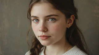 Эта девочка не боится одиночества — она страшится бессмысленных обязательств: ее имя несет радость