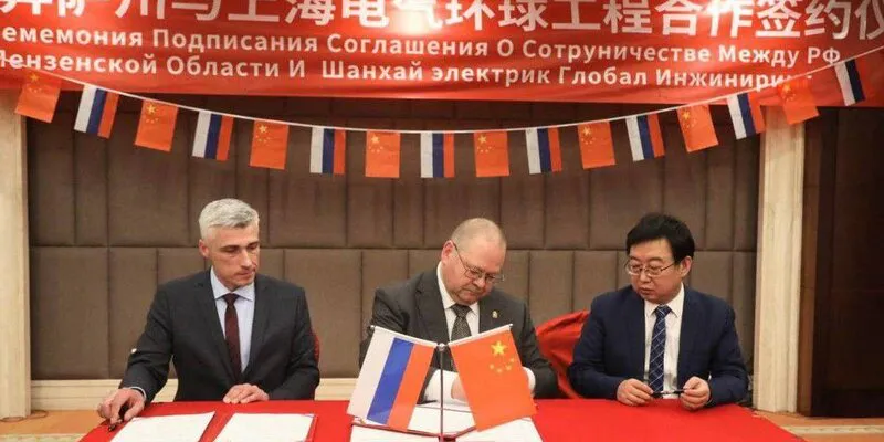 Китайская фирма может построить агропромышленный парк в Пензенской области