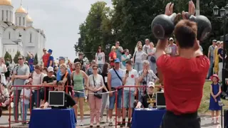 В центральном парке Владимира состоится фестиваль «Богатырская битва»