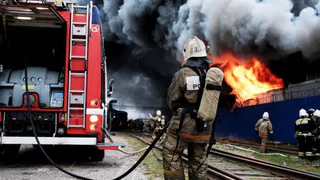 В Брянской области за сутки было зарегистрировано 13 пожаров