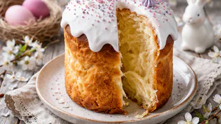 Наконец нашла рецепт куличей без крошек — влажные, волокнистые, сливочные и получаются с первого раза, проверено