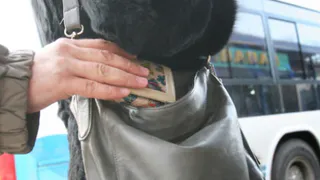 В автобусе № 103 орудуют карманники (12+)