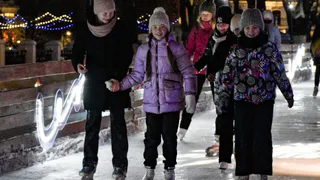 Катки во Владимире возобновят работу после оттепели