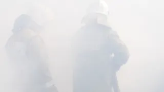 В Рыбновском районе ночью на пожаре погиб мужчина