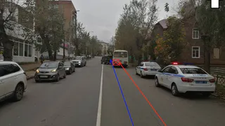 В Коми водитель маршрутного автобуса устроил ДТП