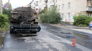 С начала года в Рязани заделали ямы на 174 улицах: площадь ремонта - 33000 квадратных метров