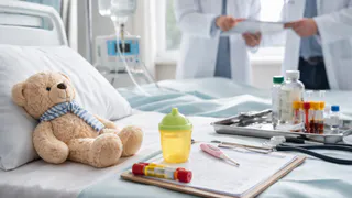 Во Владимире врачи ОДКБ выявили у ребенка редкое заболевание печени