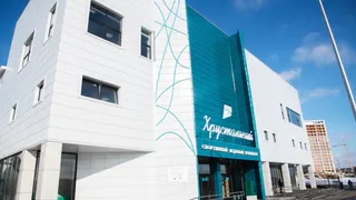 В пензенском ледовом комплексе «Хрустальный» случился второй прокол: затопило раздевалку