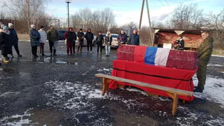 В Чувашии в последний путь проводили еще одного бойца СВО