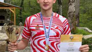 Марк Тутынин выиграл «золото» Кубка России по ориентированию в Краснодарском крае