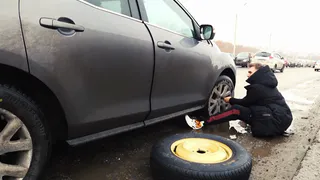 Рязанцы написали оду разбитым дорогам и сделали из этого ролик