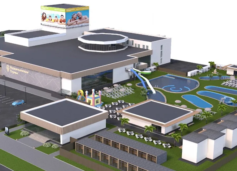 Нижнекамские термы откроются в 2022 году