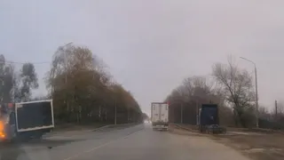 В Сасове пострадал в ДТП с двумя грузовиками 19-летний водитель