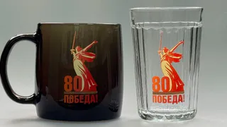 Стекольный завод в Гусь-Хрустальном создал к 80-летию Победы памятную коллекцию