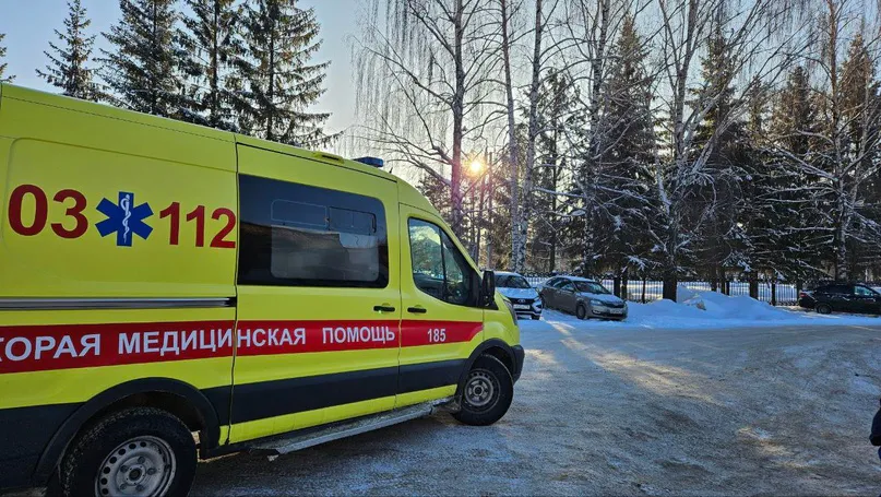 На прошлой неделе 61-летний нижнекамец получил обморожение