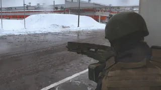 Под Рязанью состоялись учения по пресечению теракта на заводе