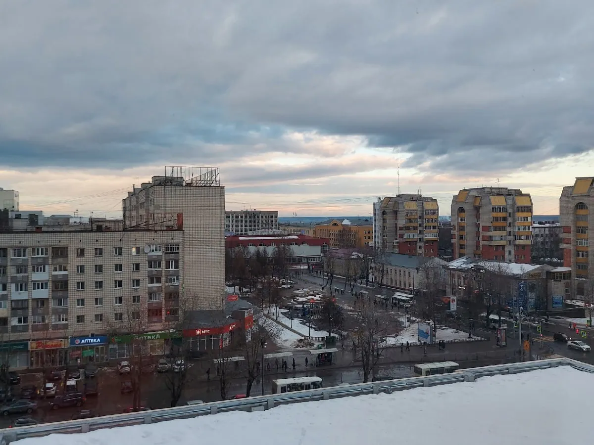 Теплый фронт принесет дожди и гололед на Южный Урал