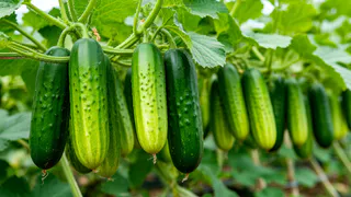 Стакан на ведро воды — и ночные холода огурцам не больше помеха: вырастают сочными, хрустящими — словно с юга привезли