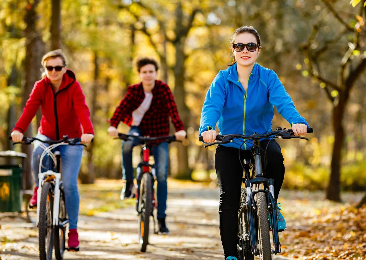 «Велоосень» в Нижнекамске: закрытие летнего велосезона