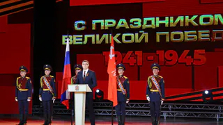 В ОДКИ прошло торжественное мероприятие посвященное Дню Победы