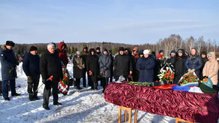 В Спасском районе простились с погибшим на СВО Дмитрием Елшановым