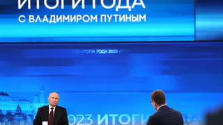 Путин прошел мимо пенсий