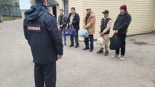 Полиция Рязани депортировала и выдворила 14 нарушавших законы мигрантов