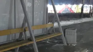 И вновь транспортный бардак: люди не могут дождаться маршрутки