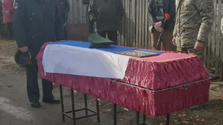 В Сасовском районе простились с погибшим в СВО Александром Лебедем