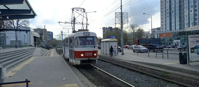 В Челябинске трамваи прекратят ездить по проспекту Победы 