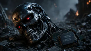 Главная тайна «Терминатора» сорок лет была у всех на виду — процессор Т-800 вообще никто не изобретал