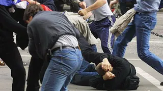 В Рязани произошла драка между рабочими строительной компании