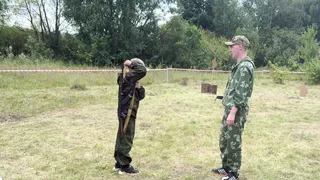 В Старожиловском районе организовали военно-спортивные сборы для подростков