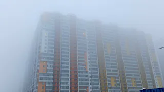 Высотный циклон принес временное потепление в Чувашию на фоне повышенного атмосферного давления