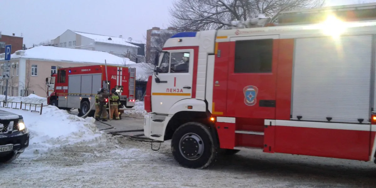 В Пензенском районе выясняются обстоятельства смерти мужчины при пожаре
