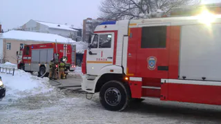В Пензенском районе выясняются обстоятельства смерти мужчины при пожаре