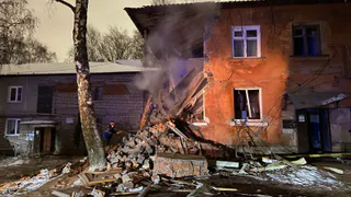 Рязанская мэрия потребовала жильцов обрушившегося дома на улице Пушкина покинуть квартиры