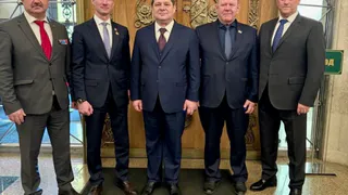 Делегация Коми обсудила защиту исторической памяти на Всемирном русском народном соборе