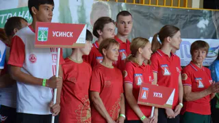 Спортивный фестиваль в столице Коми собрал атлетов со всего региона